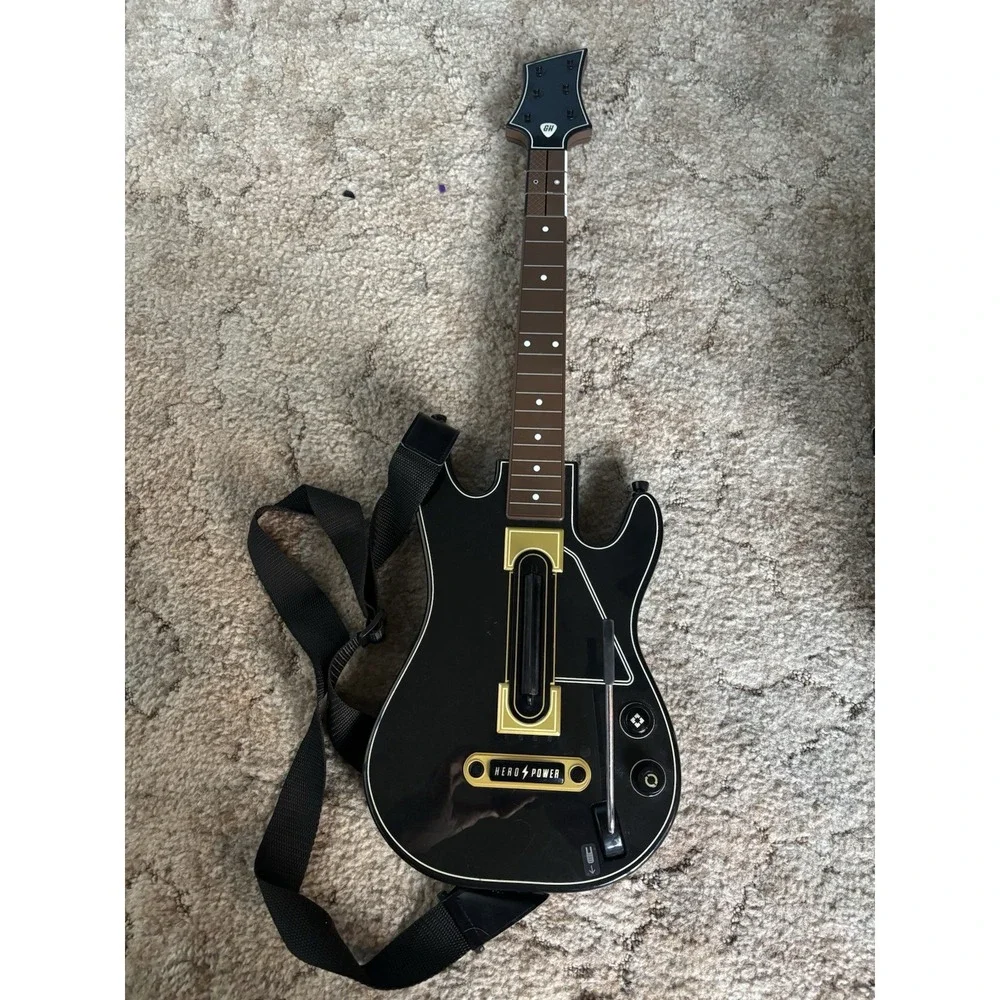 Guitar Hero Live Wireless Guitar Controller Xbox PS4 PS3 Wii U NO DONGLE